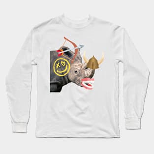 Rhinoceros Archer Long Sleeve T-Shirt